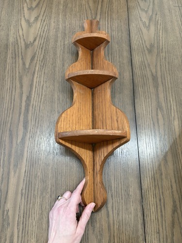 Vtg tier solid wood rustic - vtg,