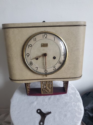 Horloge pendule cristal giroud - horloge, cristal-giroud