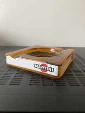 Ashtray Martini Brown Vintage