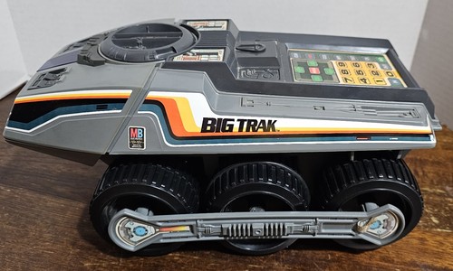 Vintage big trak milton - vintage,