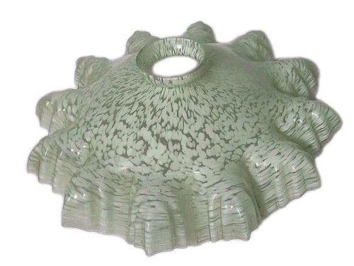 Abat jour ancien - ancien, verre