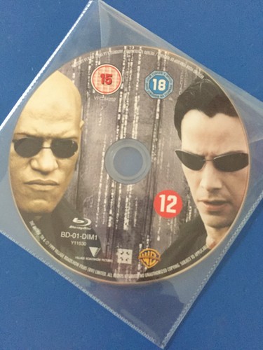 The matrix dvd blu - the,
