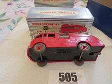 DINKY TOYS -LOT   505   -POMPIERS ECHELLE  -955   Ab  -TB 1955