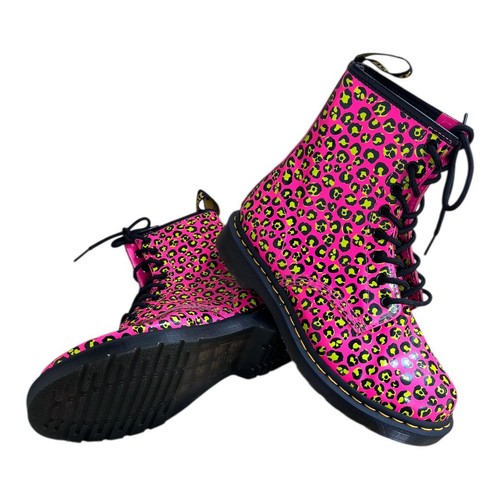 Martens 1460 leopard - dr, clash