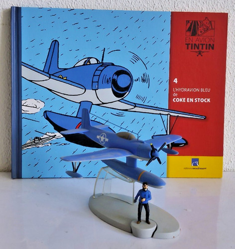 Avion tintin - tintin, n°4