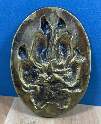 Ancienne plaque décorative
