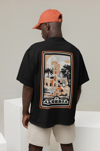 Shirt unisex algeria 1 - unisex,