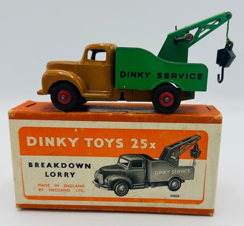 Dinky 25x commer - dinky, breakdown
