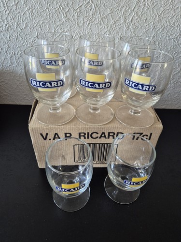 Verre ballon ricard lot - verre,