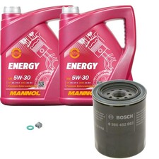 Filtre à Huile Bosch 10 L