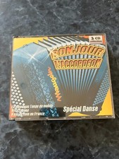 CD coffret  BONJOUR ACCORDEON