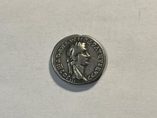 Monnaie Romaine Denier argent Caligula et Auguste R3 (131-24/A20-27/P2)