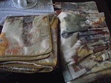 / 😜ENSEMBLE DESSUS DE LIT  et RIDEAUX  😜/