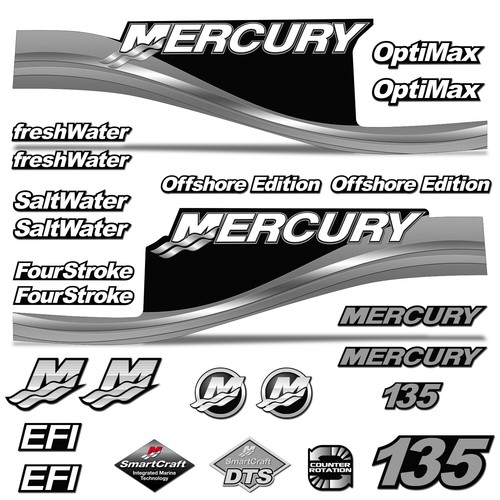 Mercury 135 quatre temps - quatre,