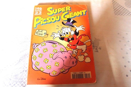 Super picsou géant 80 - super,