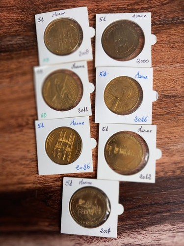 Pièces monnaie collection - pièces,