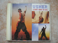 CD AUDIO USHER U DON T HAVE TO CALL (D1)
