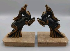 🍀Paire de serre-livres en