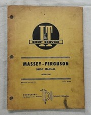 1970 Massey Ferguson Modèle