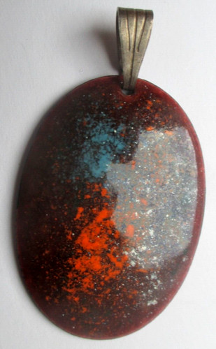 Ancien magnifique pendentif