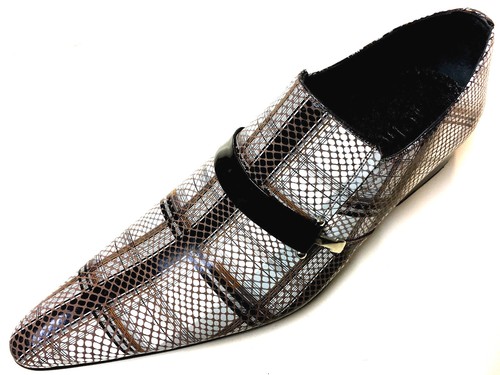 Chelsy cuir slipper chaussures - cuir,