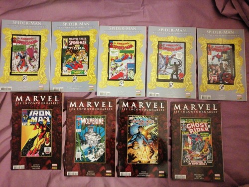 Lot marvel panini comics - lot,