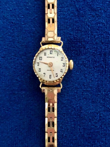 Montre homatic femme mecanique - femme,