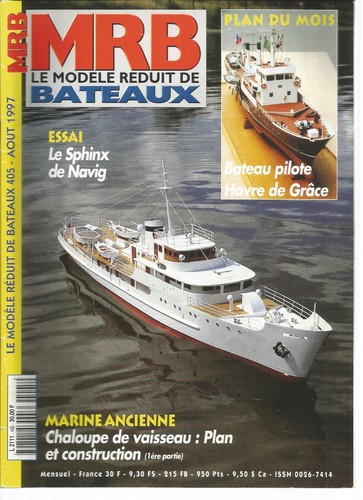 Modele reduit bateau 405 - reduit, de