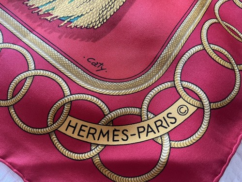 Foulard hermès paris - hermès,
