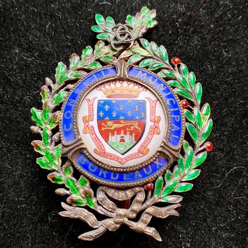 Insigne conseil municipal - du,