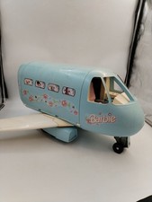 Avion Barbie Électronique Vintage Jouet Poupée Figurine Rétro Mattel Jeu