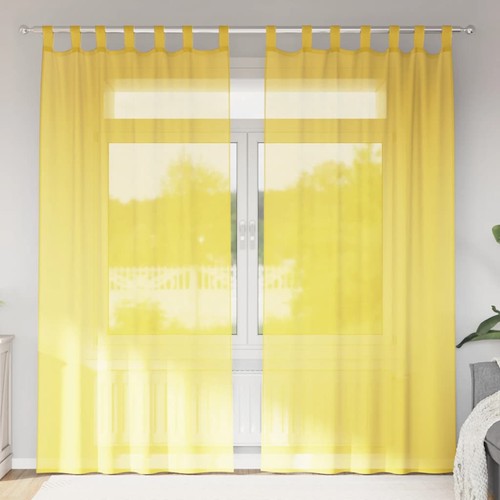 Rideaux voile avec - rideaux,