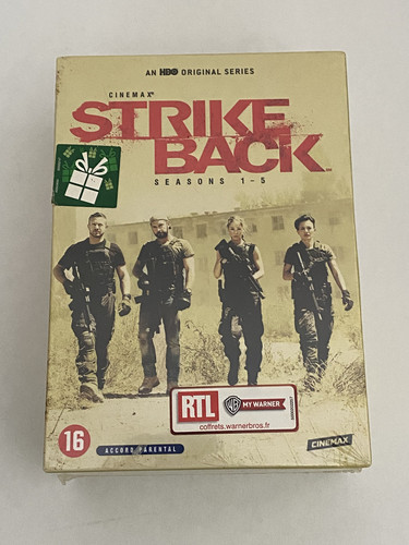 Coffret dvd strike - dvd, back