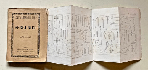 Encyclopédie roret serrurier - encyclopédie,