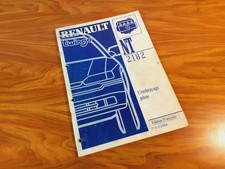 RTA RENAULT NOTE TECHNIQUE NT