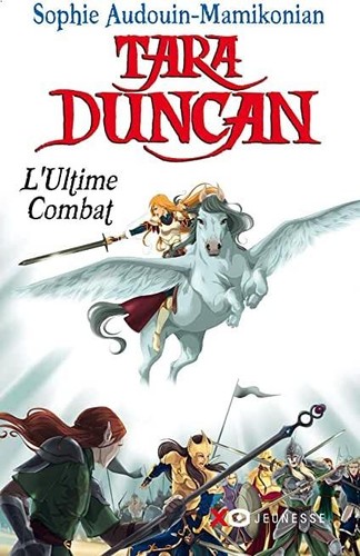 Livre tara duncan ultime - duncan, l'ultime