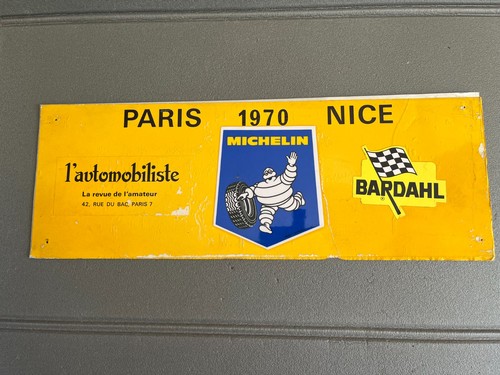 Plaque métal voiture - plaque,