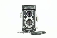 Rolleicord Vb Model 1 - Xenar 75mm f/3.5 - Synchro-Compur MXV CR00