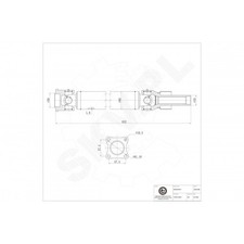 Arbre de transmission Cardan