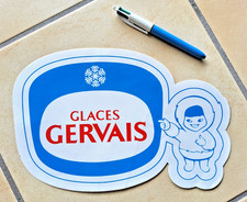 GROS AUTOCOLLANT  publicitaire
