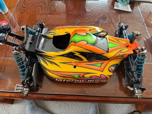 Kyosho inferno mp9 - kyosho,