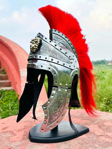 Casque médiéval centurion - casque,