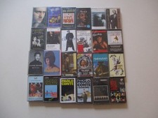 LOT DE 24 CASSETTES AUDIO POP
