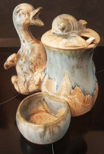 Moutardier ancien denbac - moutardier,