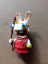 Mini figurine Lapin cretin pèlerin