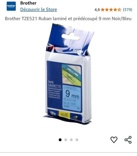 Ruban cassette pour - , imprimante