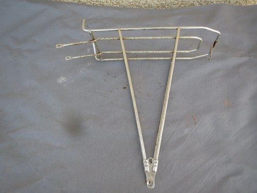 Ancien porte bagage vélo - porte,