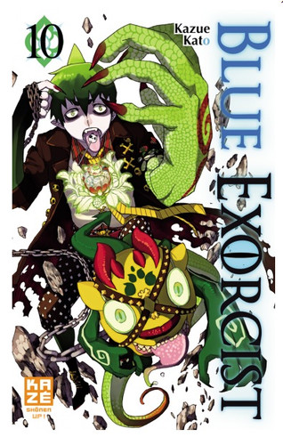 Mangas blue exorcist - blue, 10