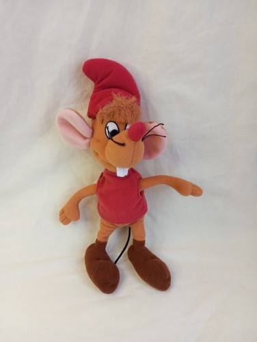 Peluche souris jaq - jaq, cendrillon