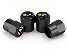 Bouchon de valve RS chromé/bleu/rouge/jaune/vert